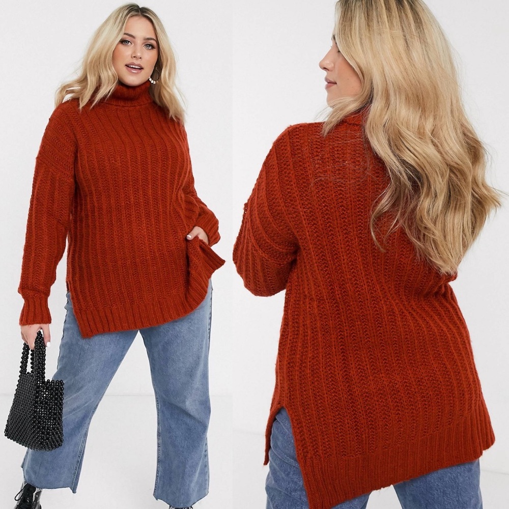 ⬇️SimplyBe CAPSULE roll neck sweater